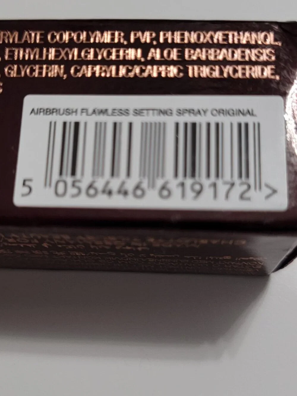 Charlotte‎ Tilbury Airbrush Flawless Setting Spray .5 oz/15ml Mini Size